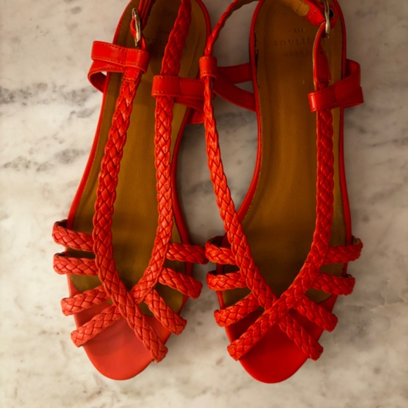Sezane Natacha Low Sandals - Picture 4 of 5